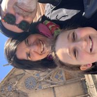 Casa de Giulia, Pawel, and Gemma