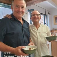 César and Chris's house