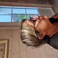 la maison de Claude et Michèle Jolie maison avec jardin, dans un petit village très calme.