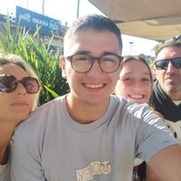 Aline's house