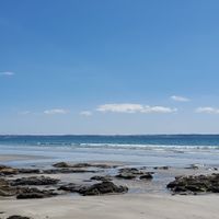 Grande maison avec jardin et vue sur la baie de Douarnenez