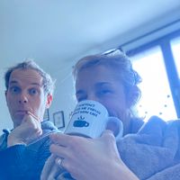 La chambre privée chez Isabelle et Julien