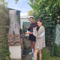 Notre appartement où nous vivons charlie et moi se situe à deux pas du quartier Vinhoradhy à prague