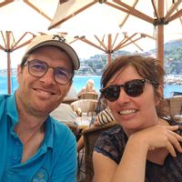 Cynthia , Marc, Louis et Antonin s Haus