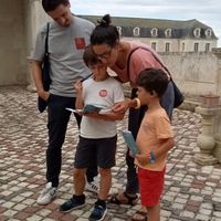 La maison de Maude, Aymeric, Elias et Amos