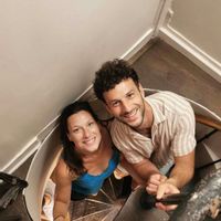 La maison bateau d'Alizée & Silvio