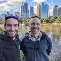 Private room in modern Melbourne apartment