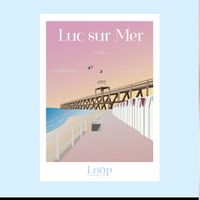 Hjem i Luc-Sur-Mer