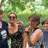 La maison de campagne en Dordogne