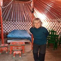 La maison de Sophie, proche des bords de Rance, en Bretagne.