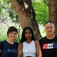 Casa di Mont, Agnès y Josep