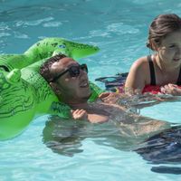 Chalet avec vue sur le Rhône