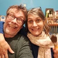 Maison au coeur d'un village alsacien