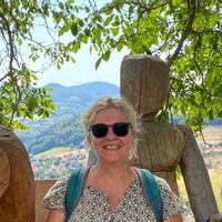 La maison de Odile au centre de Kaysersberg