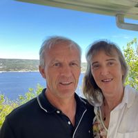 Entre terre et mer chez Agnès et Hubert