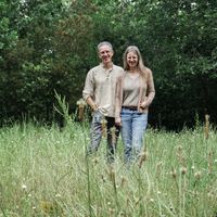 La cabane en bois de Dagmar et Christophe