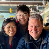 La maison de Christine and Dave