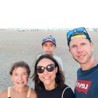 La maison de Jennifer, Johann, Lola et Milo dans le Morbihan (Bretagne)