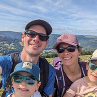 La maison familiale de Charlène