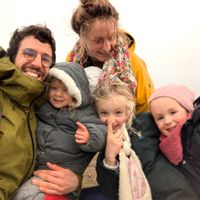 Maison en bord de Loire