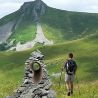 Une maison au coeur de la Petite Toscane auvergnate.