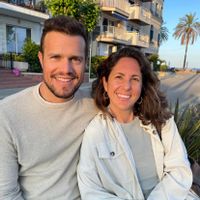 Mònica i Rogers hus