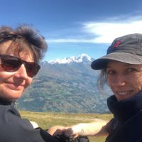 La chambre privée chez Julia et Iris