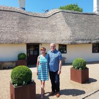 Sharon and Daves hus