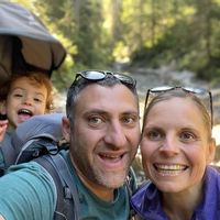 maison entre lac et montagne (Mourhaf, Julia , Nahel et Maia)