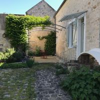 La maison près de la rivière