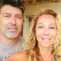 Maison de charme, avec piscine et très belle vue mer et campagne.