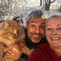 Jean-Yves et Dorothées hus