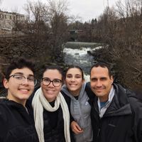 Ville, nature et jacuzzi