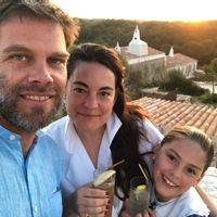 La maison de Mia, Daniela et Guillaume