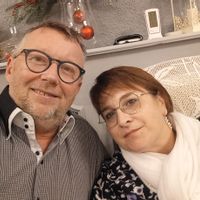 La chambre privée de Hervé et Nathalie.