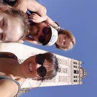 La maison d' Emilie, Damien, Noa et Léa