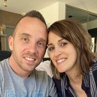 Chez Romain et Marina.