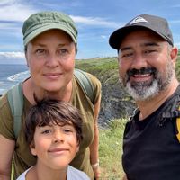 La maison de Andrea & Germán