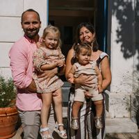 La maison provençale aux volets bleus