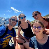 La maison de Nolwenn et Marc, proche lac et océan