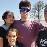 La maison est idéale pour les vacances.   Au calme, avec un accès direct à la forêt.