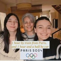 Suite parentale et chambre privées dans la maison de Valérie 2 à 6 personnes