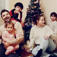 La chambre privée de Simon et nina