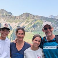 Maison avec terrasse panoramique sur les montagnes