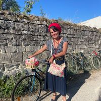 Chez Magali, à la lisière des bois