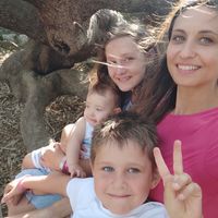 La maison de Eva et ses enfants