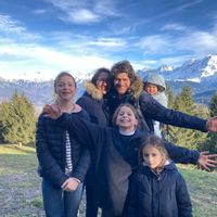 Une maison à la campagne...