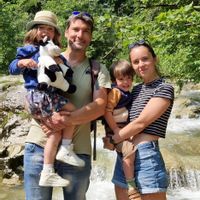 Belle maison avec piscine en pleine nature