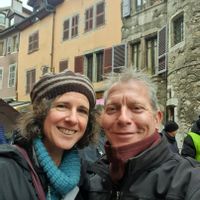 La maison de Stéphanie dans les volcans