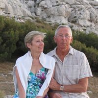 Dans un joli village calme, à la « frontière » entre le Provence et l’occitanie….